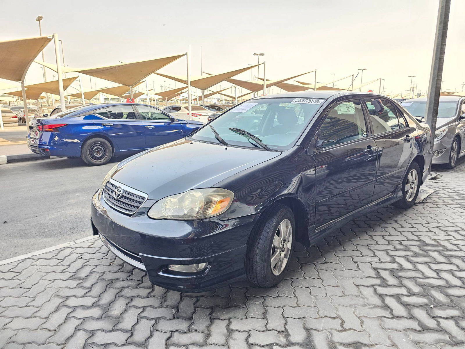 2008 TOYOTA COROLLA — 202839 Miles — Lot C938711 — Souq - Marhaba Auctions Used Cars - Image 4