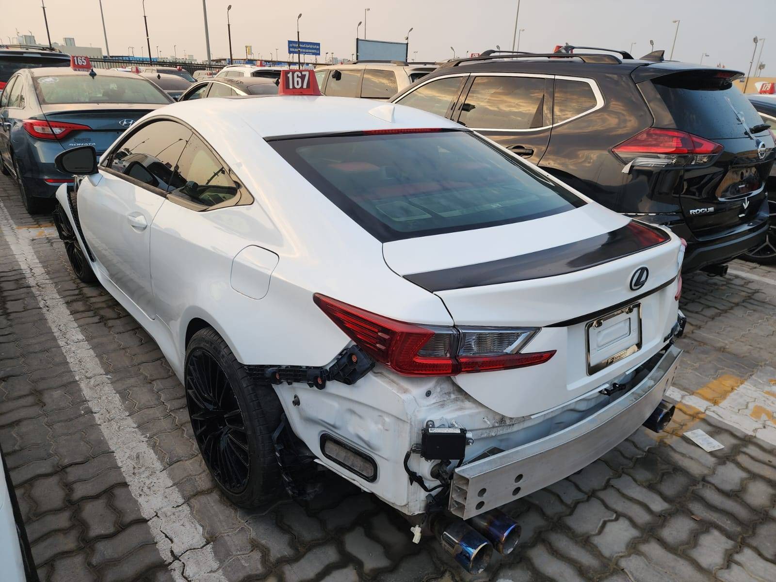 LEXUS RC 350 2019 - Marhaba Auction Used Cars - Image 7