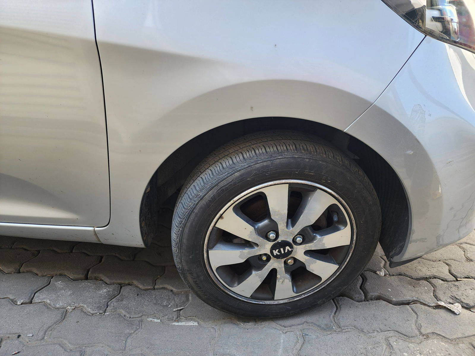 2015 KIA MORNING — 203901 KM — Lot 804344 — Al Quoz - Marhaba Auctions Used Cars - Image 10