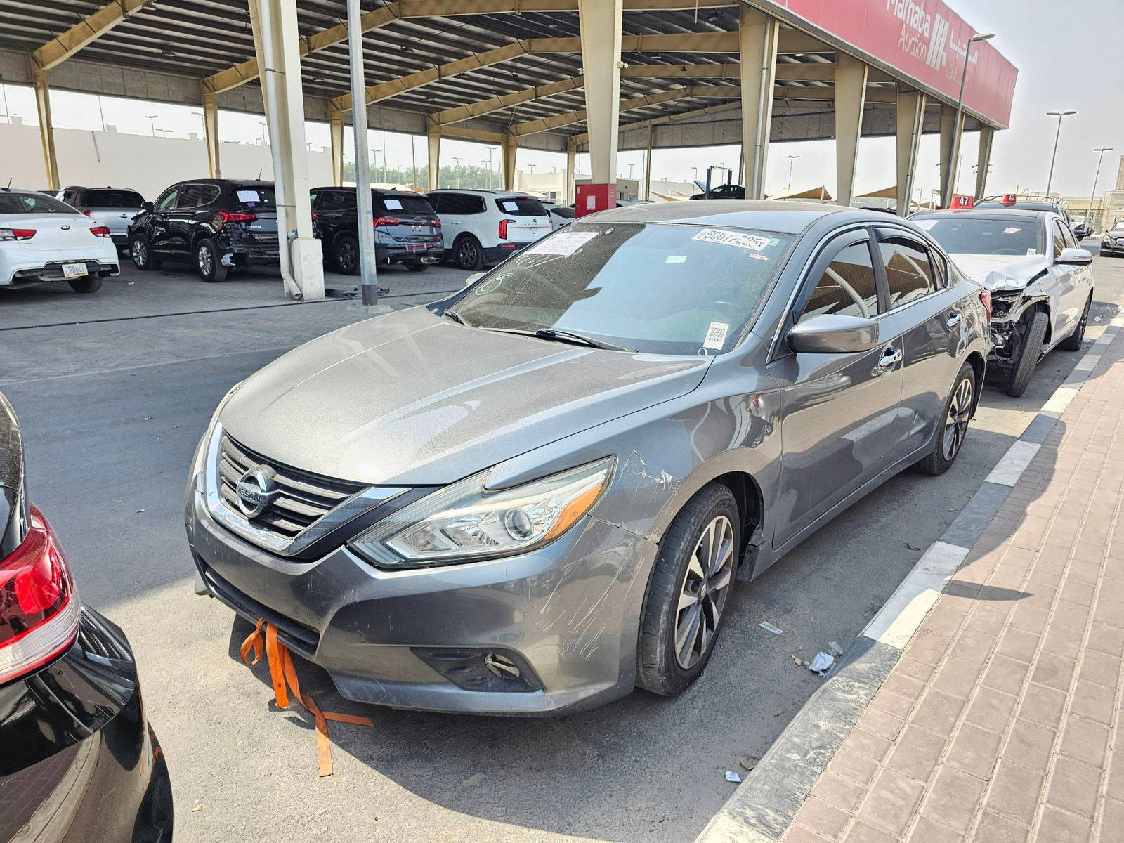 2017 NISSAN ALTIMA — 198360 Miles — Lot C120503 — Souq - Marhaba Auctions Used Cars - Image 4