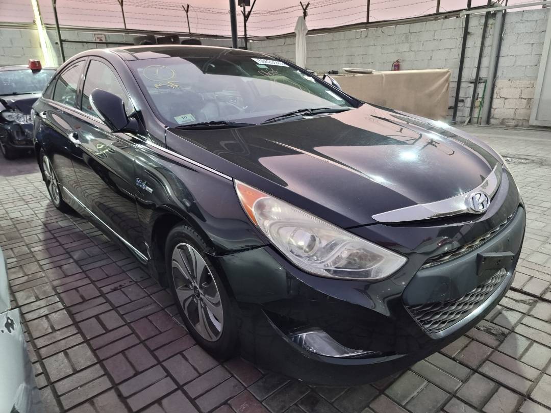2013 HYUNDAI SONATA — 144989 Miles — Lot 125478 — Ind. 12 - Marhaba Auctions Used Cars - Image 3