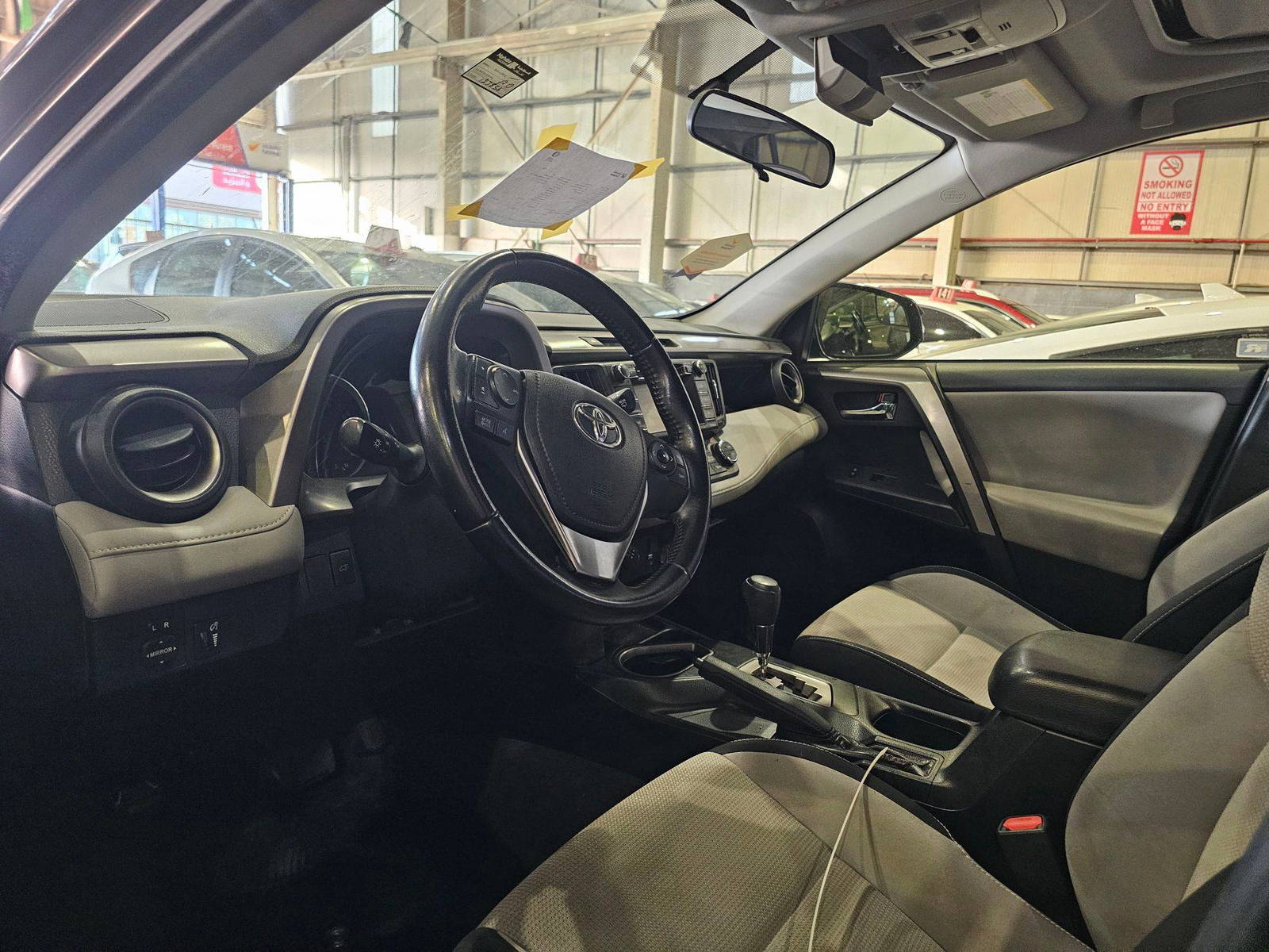 TOYOTA RAV4 2016 - Marhaba Auction Used Cars - Image 9