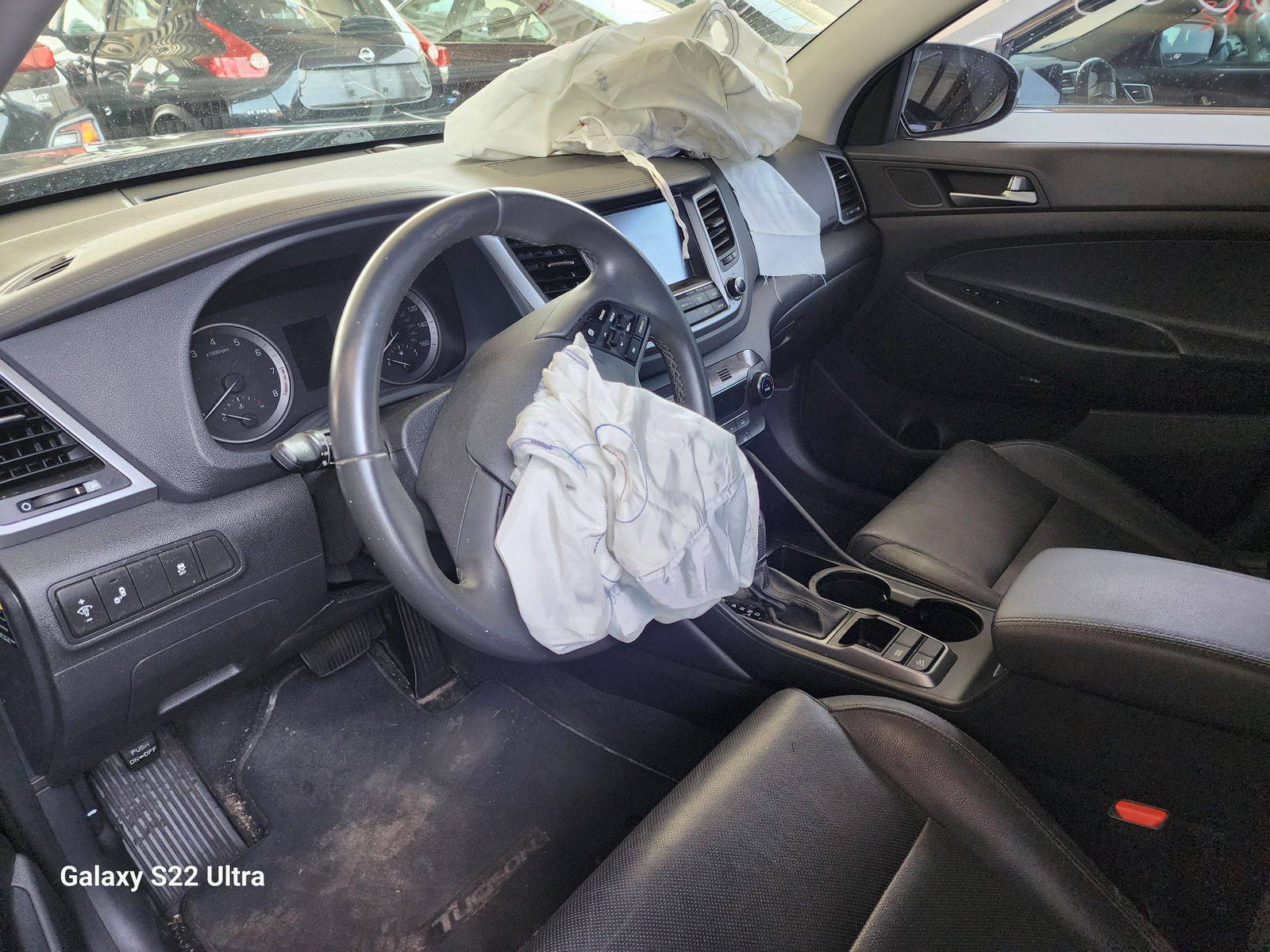 2017 HYUNDAI TUCSON — 90951 Miles — Lot 38173223 - Marhaba Auctions Used Cars - Image 6