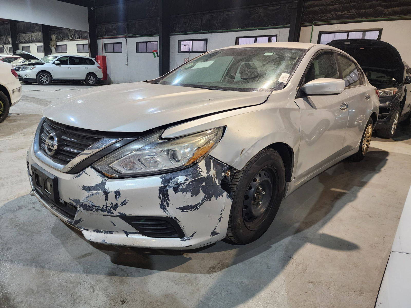 NISSAN ALTIMA 2016 - Marhaba Auction Used Cars - Image 4