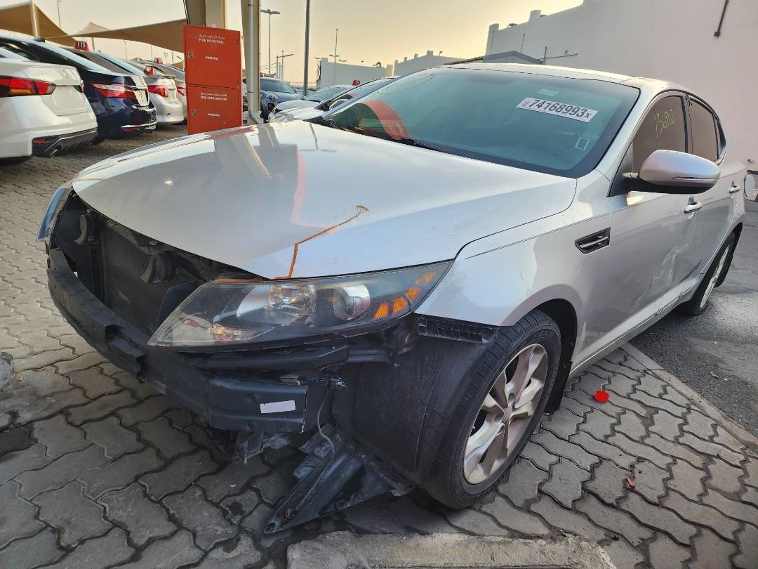 2013 KIA OPTIMA — 146486 Miles — Lot 74168993 - Marhaba Auctions Used Cars - Image 5