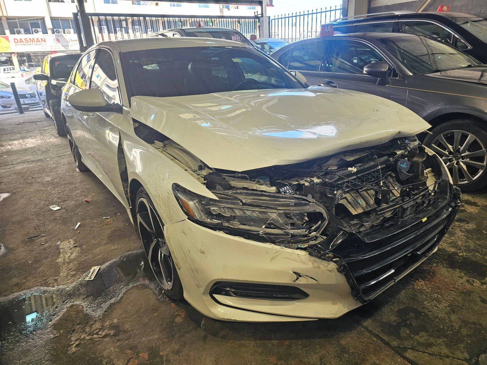 HONDA ACCORD 2018 - Marhaba Auction Used Cars - Image 3