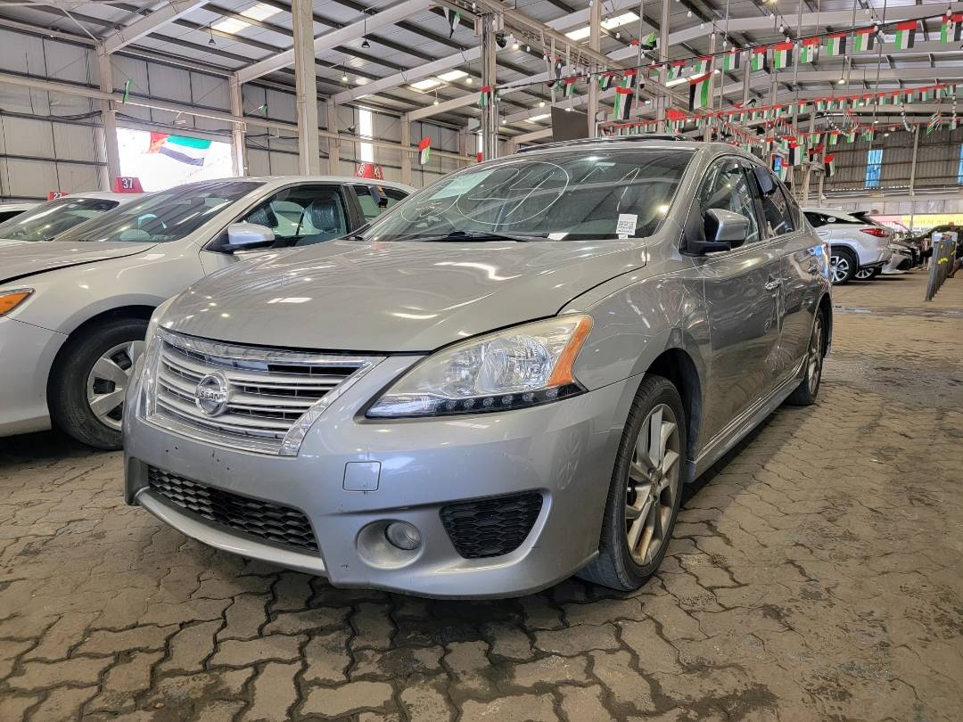 2014 NISSAN SENTRA — 173064 Miles — Lot 3EY220526 — Main - Marhaba Auctions Used Cars - Image 5