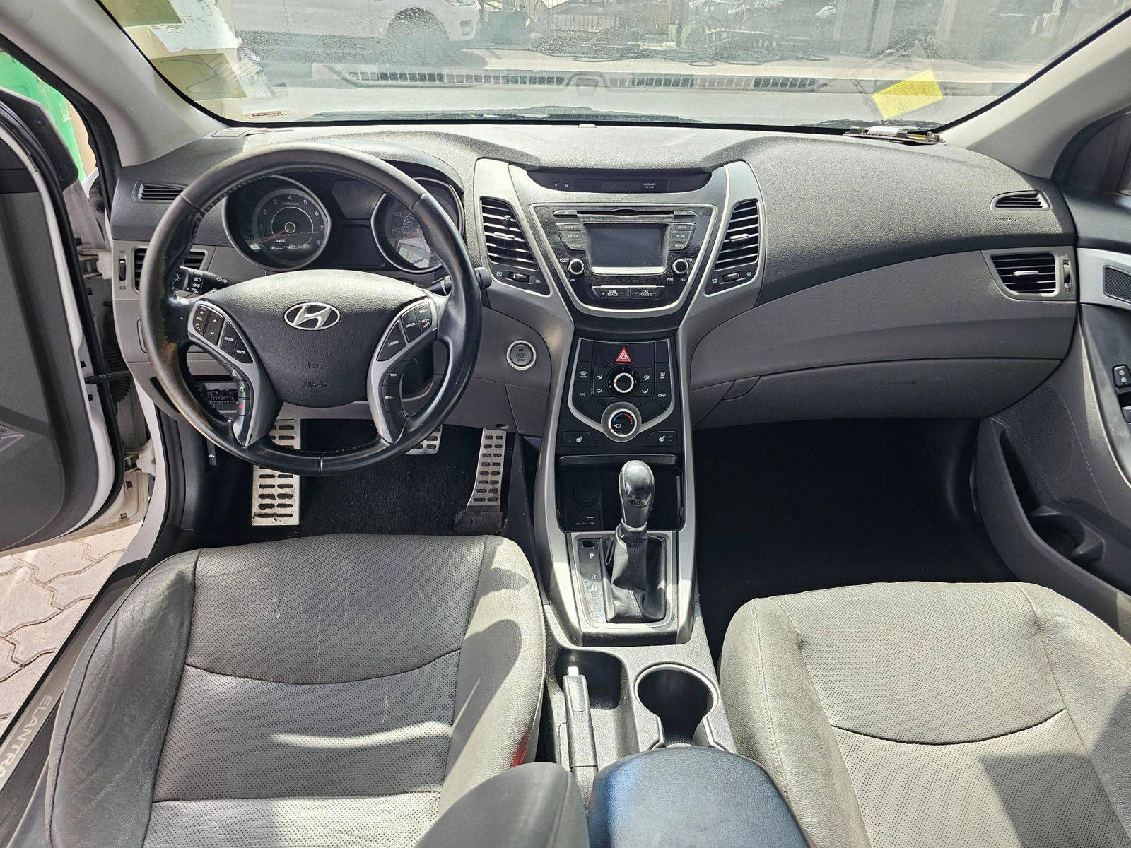 2015 HYUNDAI ELANTRA — 177457 Miles — Lot 3088483 — Souq - Marhaba Auctions Used Cars - Image 7