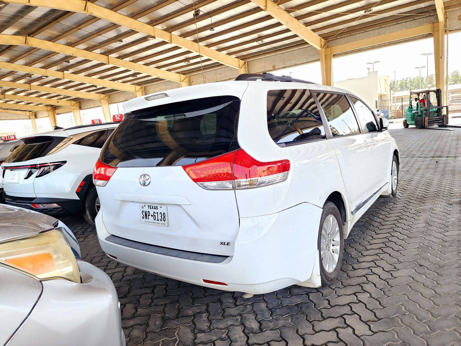 2012 TOYOTA SIENNA — 195806 Miles — Lot 5836587 — Souq - Marhaba Auctions Used Cars - Image 3