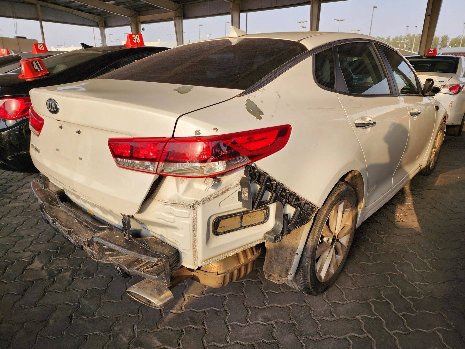 2016 KIA OPTIMA — 205728 Miles — Lot 38965141 — Main - Marhaba Auctions Used Cars - Image 4