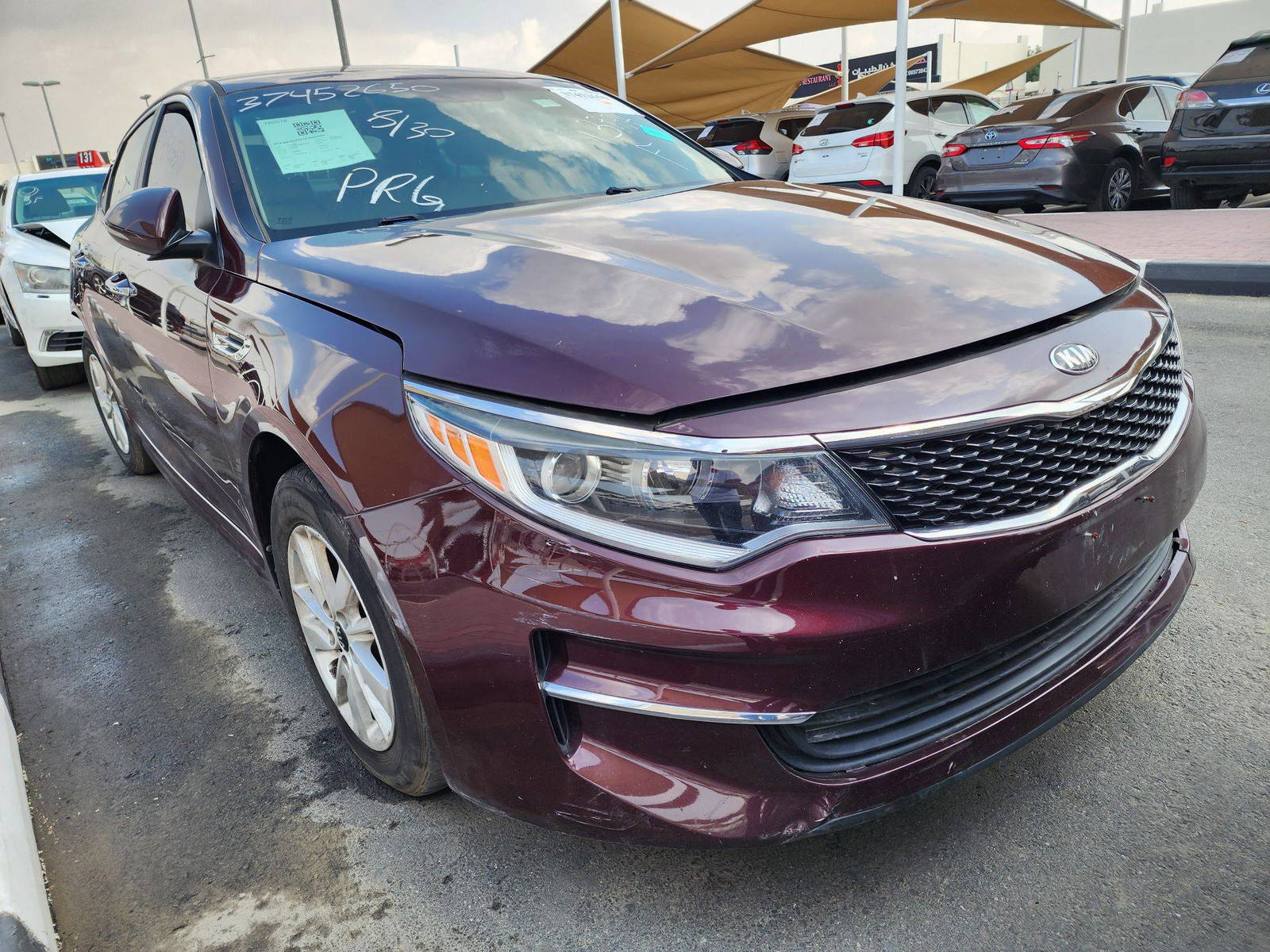 2018 KIA OPTIMA — 77147 Miles — Lot 37452650 - Marhaba Auctions Used Cars - Image 8