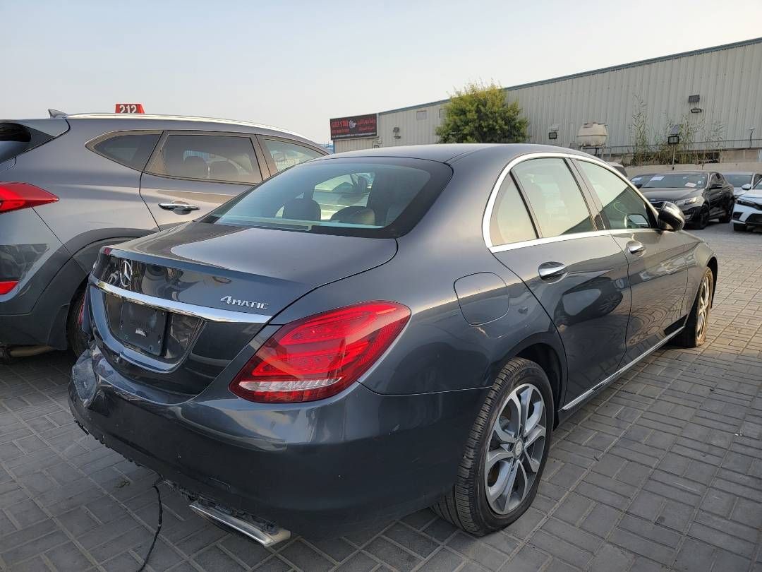 2015 MERCEDES BENZ C300 — 165714 Miles — Lot 55607294 — Main - Marhaba Auctions Used Cars - Image 4