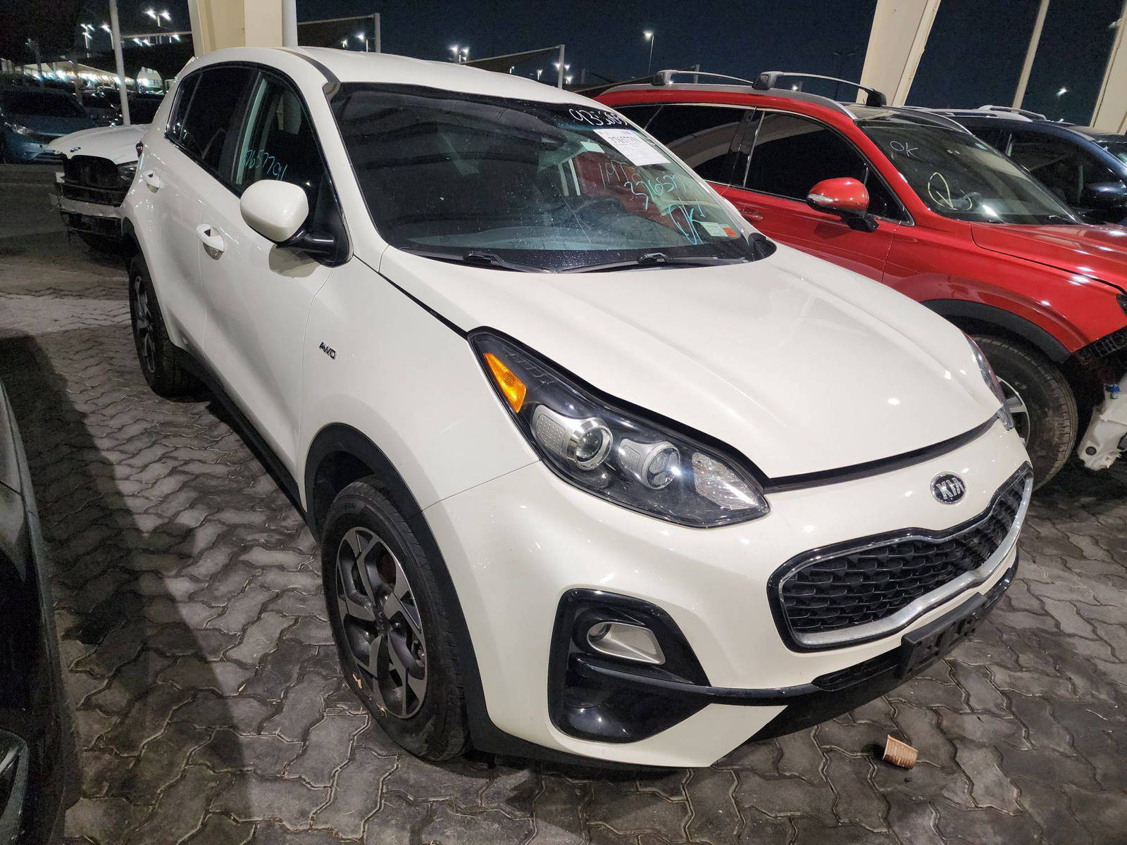 2021 KIA SPORTAGE — 58043 Miles — Lot 37657791 - Marhaba Auctions Used Cars - Image 6