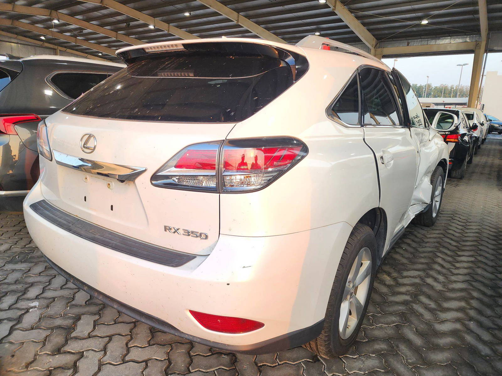 2013 LEXUS RX 350 — 170333 Miles — Lot DC198162 - Marhaba Auctions Used Cars - Image 11
