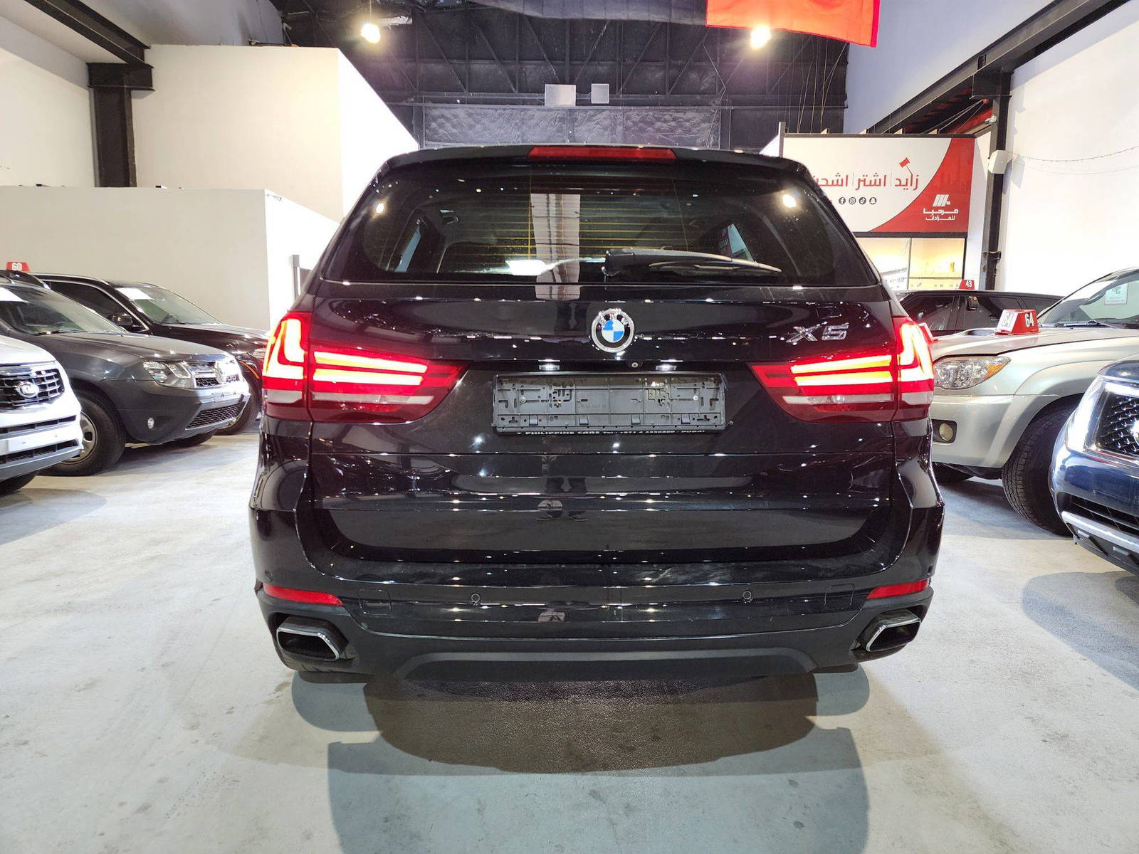 2014 BMW X 5 — 175572 KM — Lot C08433 — Al Quoz - Marhaba Auctions Used Cars - Image 8