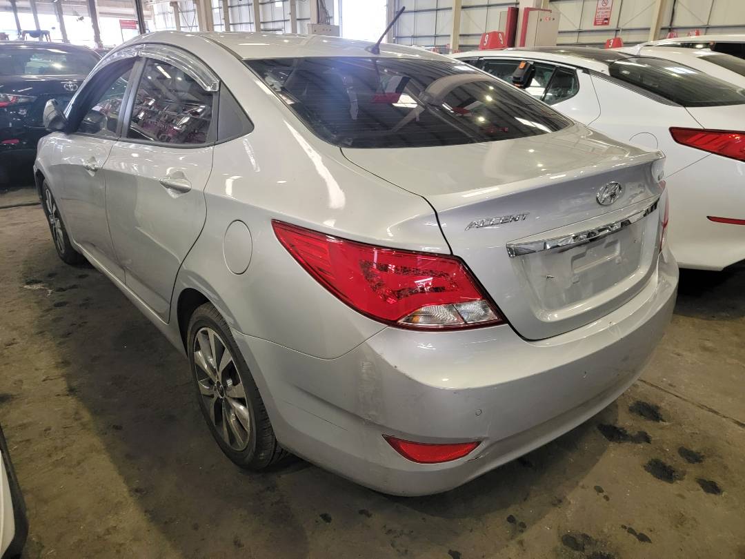 2015 HYUNDAI ACCENT — 177962 KM — Lot FU887045 — Main - Marhaba Auctions Used Cars - Image 3