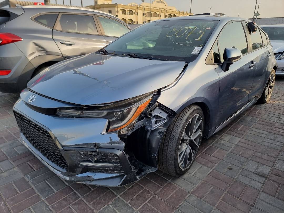 2021 TOYOTA COROLLA — 45835 Miles — Lot 12557965 — Ind. 12 - Marhaba Auctions Used Cars - Image 3