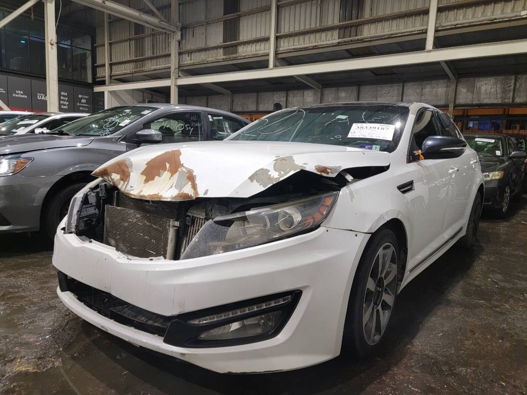 2013 KIA OPTIMA — 140378 Miles — Lot DG108624 — Main - Marhaba Auctions Used Cars - Image 5