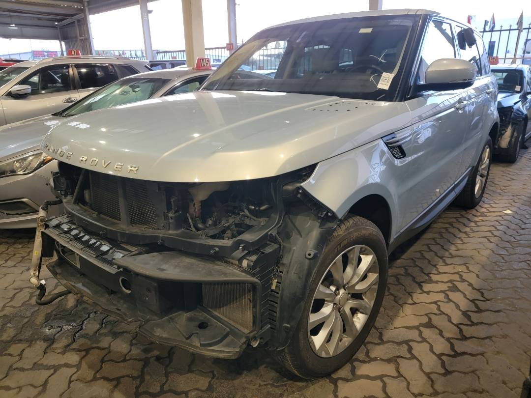2015 LAND ROVER RANGE ROVER SPORT HSE — 155772 Miles — Lot 41662935 — Main - Marhaba Auctions Used Cars - Image 3