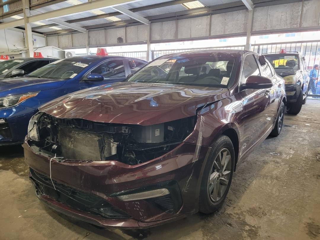 2019 KIA OPTIMA — 131453 Miles — Lot 78195053 — Main - Marhaba Auctions Used Cars - Image 5