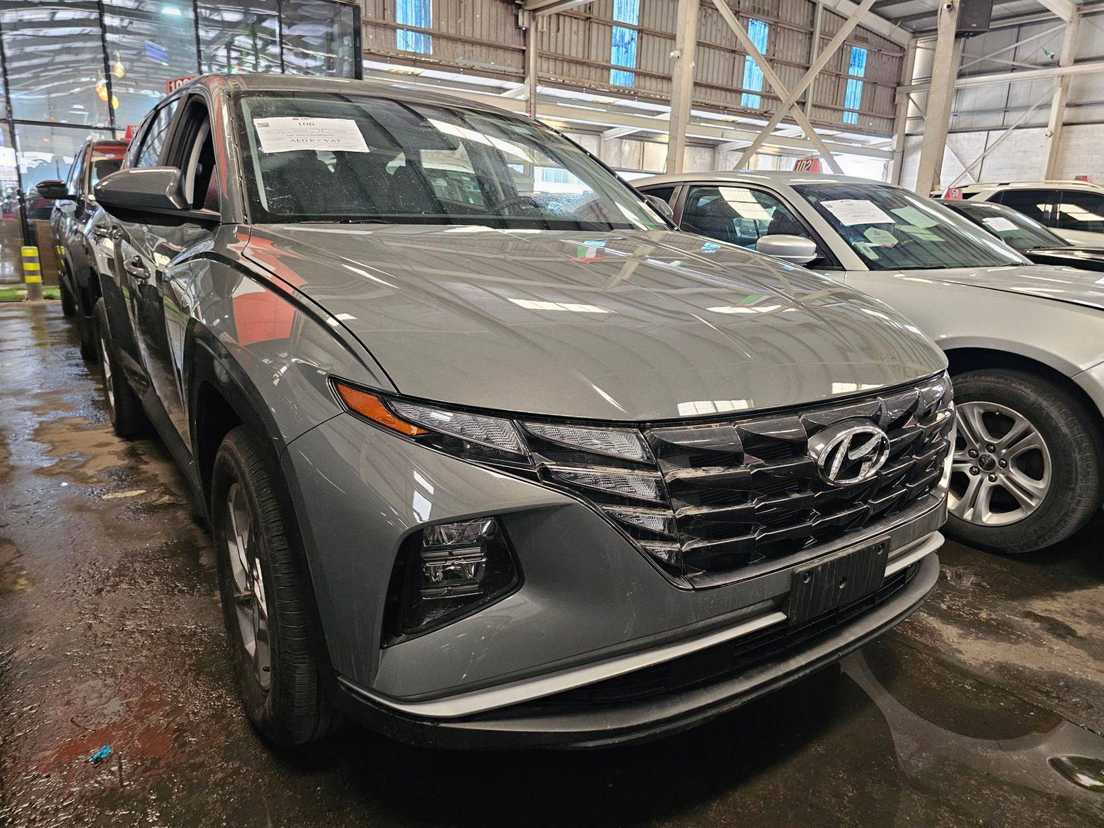 HYUNDAI TUCSON 2024 - Marhaba Auction Used Cars - Image 3