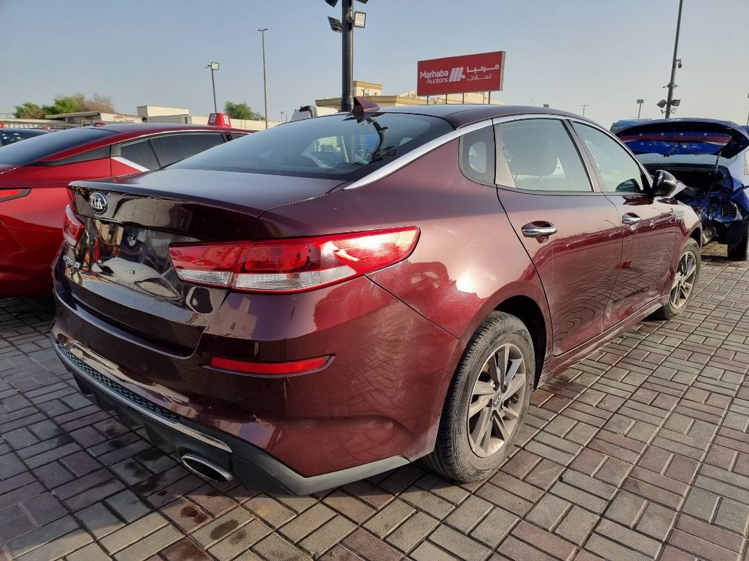 2020 KIA OPTIMA — 74478 Miles — Lot 215478 — Ind. 12 - Marhaba Auctions Used Cars - Image 3