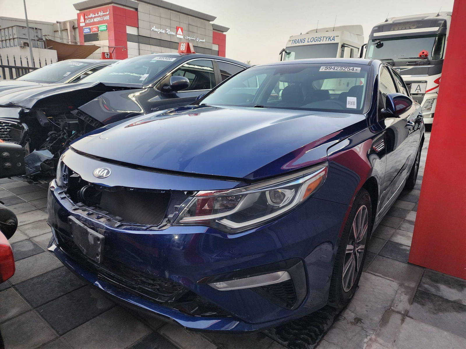 2019 KIA OPTIMA — 63502 Miles — Lot 66187 — Al Quoz - Marhaba Auctions Used Cars - Image 4