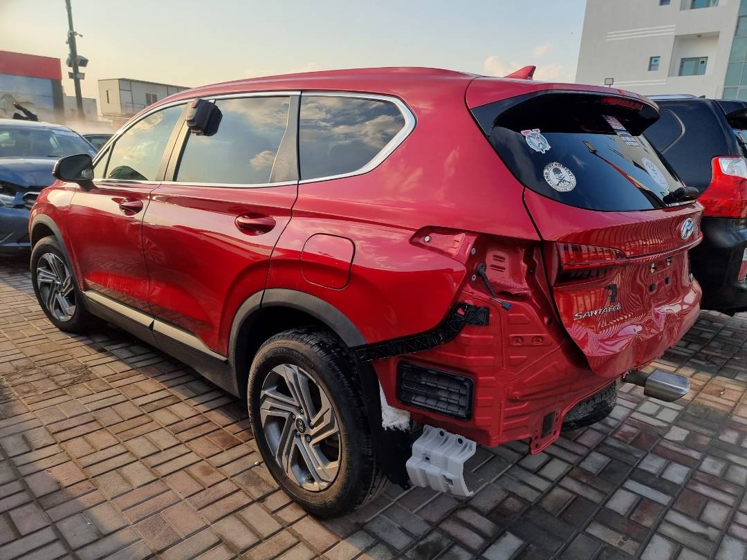 2021 HYUNDAI SANTA FE — 70558 Miles — Lot MH333438 — Main - Marhaba Auctions Used Cars - Image 4