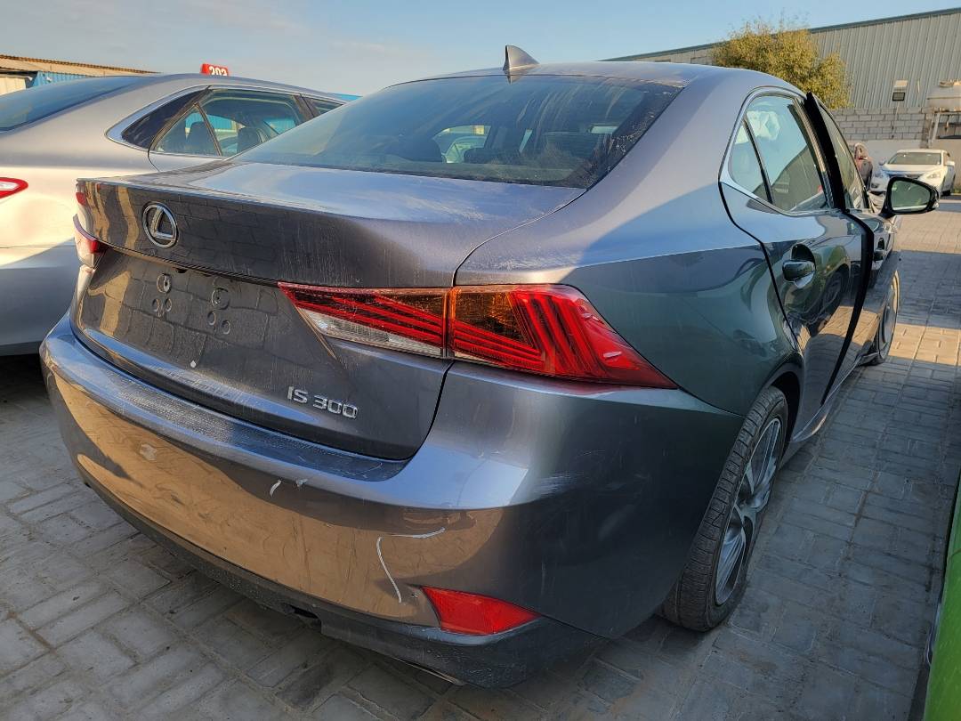 2018 LEXUS IS 300 — 50181 Miles — Lot 5071206 — Main - Marhaba Auctions Used Cars - Image 3