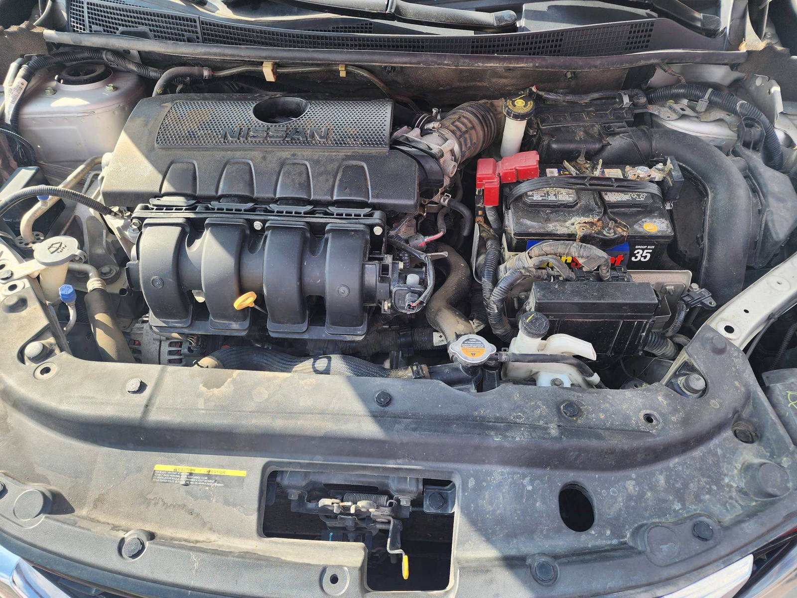 2019 NISSAN SENTRA — 181500 Miles — Lot 37883840 - Marhaba Auctions Used Cars - Image 6