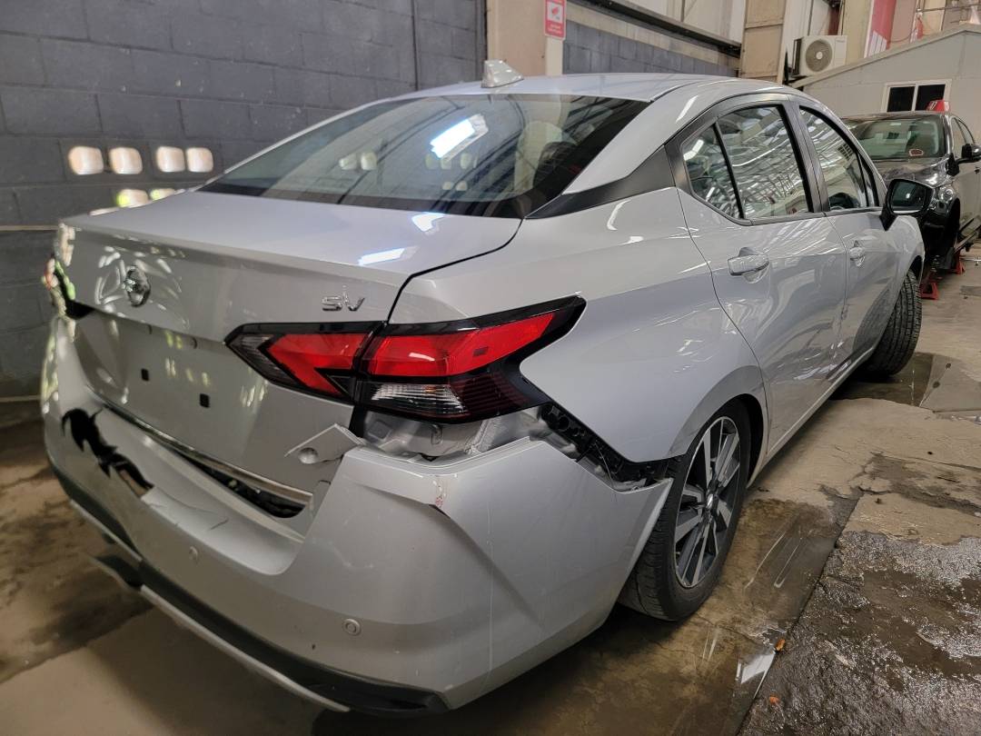 2020 NISSAN VERSA — 54753 Miles — Lot 39739414 - Marhaba Auctions Used Cars - Image 5