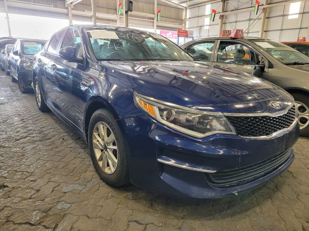 2018 KIA OPTIMA — 141428 Miles — Lot 62818274 — Main - Marhaba Auctions Used Cars - Image 3