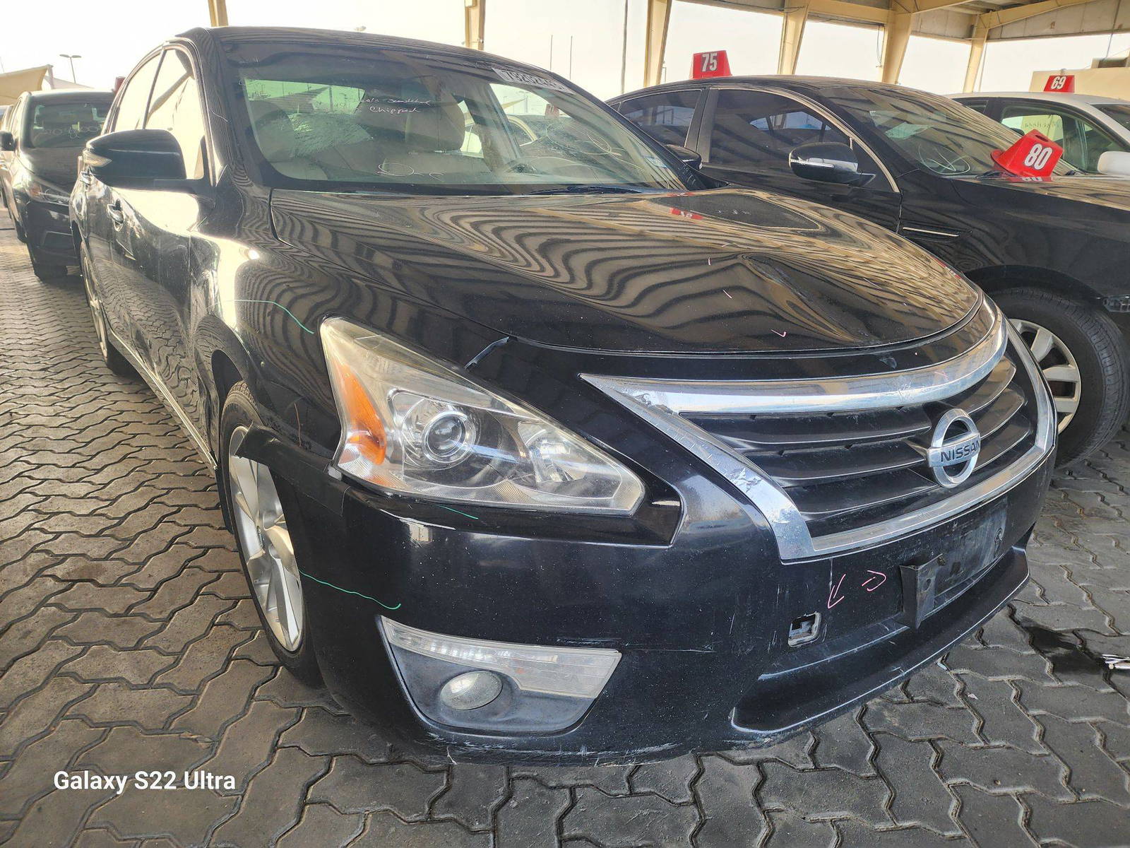 2013 NISSAN ALTIMA — 164173 Miles — Lot 79202443 - Marhaba Auctions Used Cars - Image 9