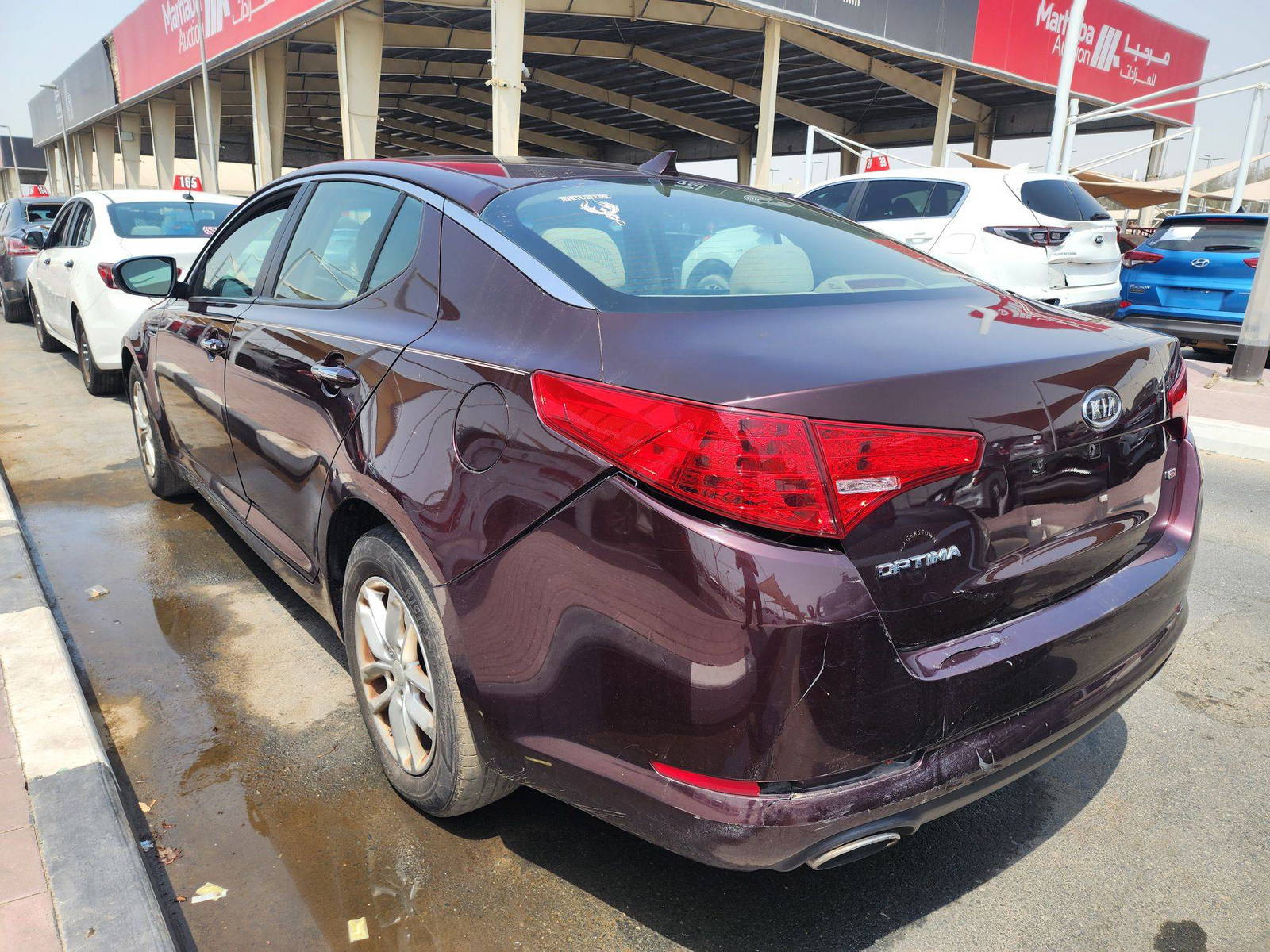 2012 KIA OPTIMA — 253662 Miles — Lot 46930694 — Main - Marhaba Auctions Used Cars - Image 5