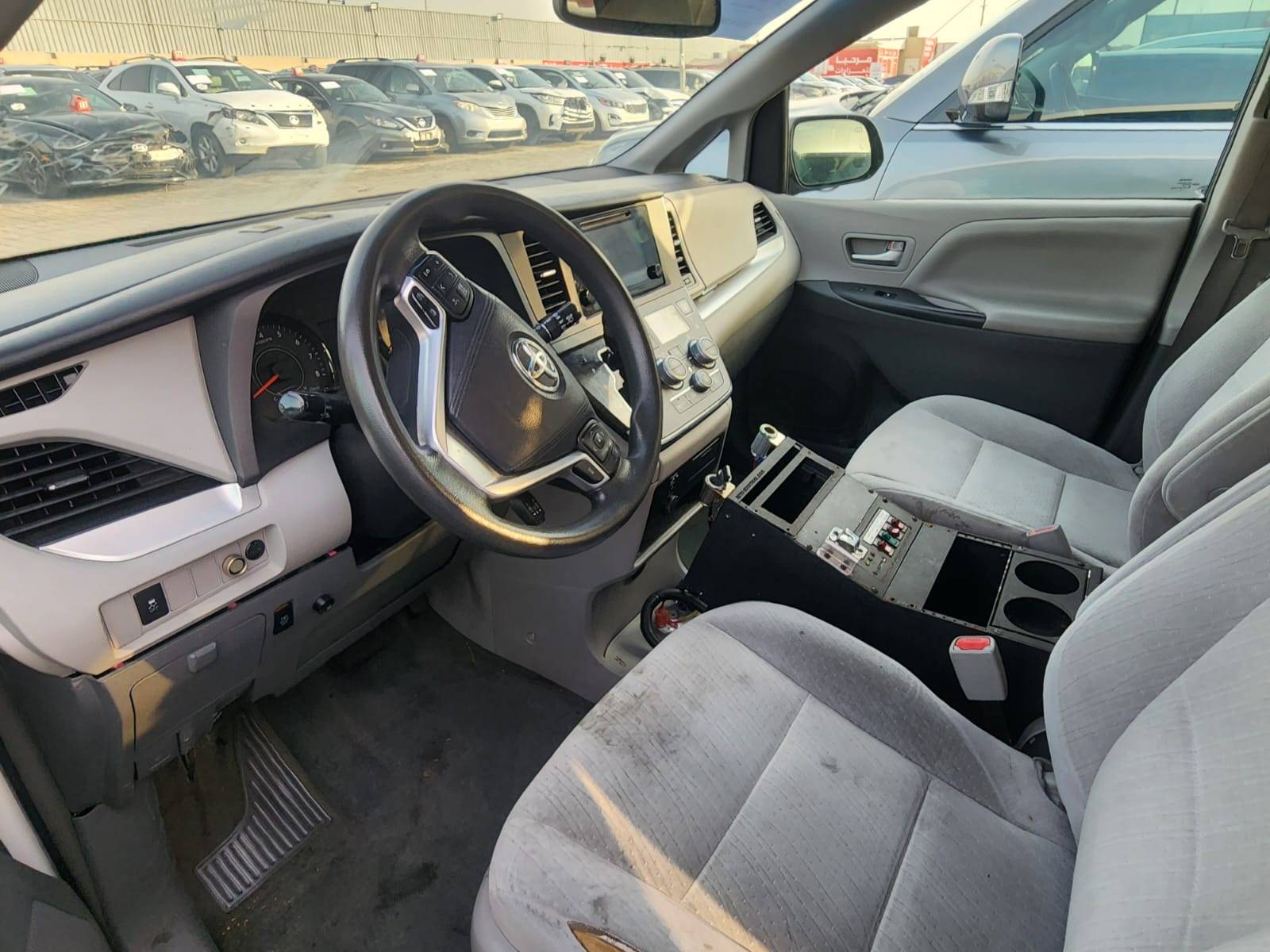 2016 TOYOTA SIENNA — 171675 Miles — Lot 738865 — Main - Marhaba Auctions Used Cars - Image 10