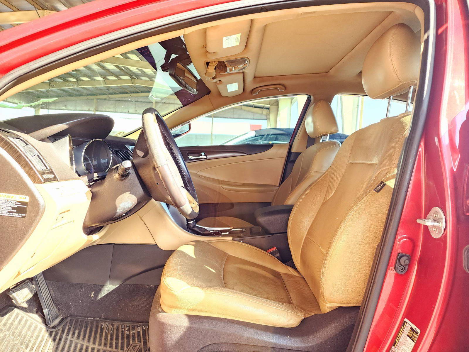2013 HYUNDAI SONATA — 147355 Miles — Lot C3DH645571 — Souq - Marhaba Auctions Used Cars - Image 9