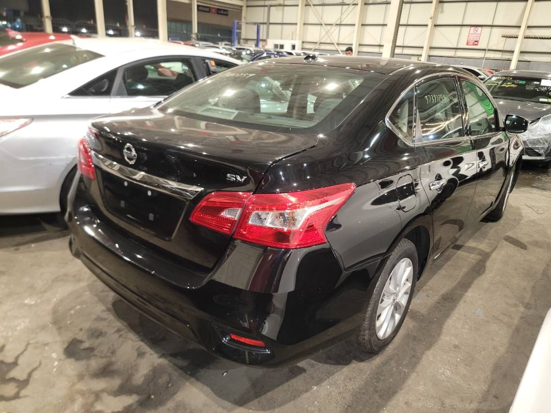 2019 NISSAN SENTRA — 86000 Miles — Lot Y403860 - Marhaba Auctions Used Cars - Image 4