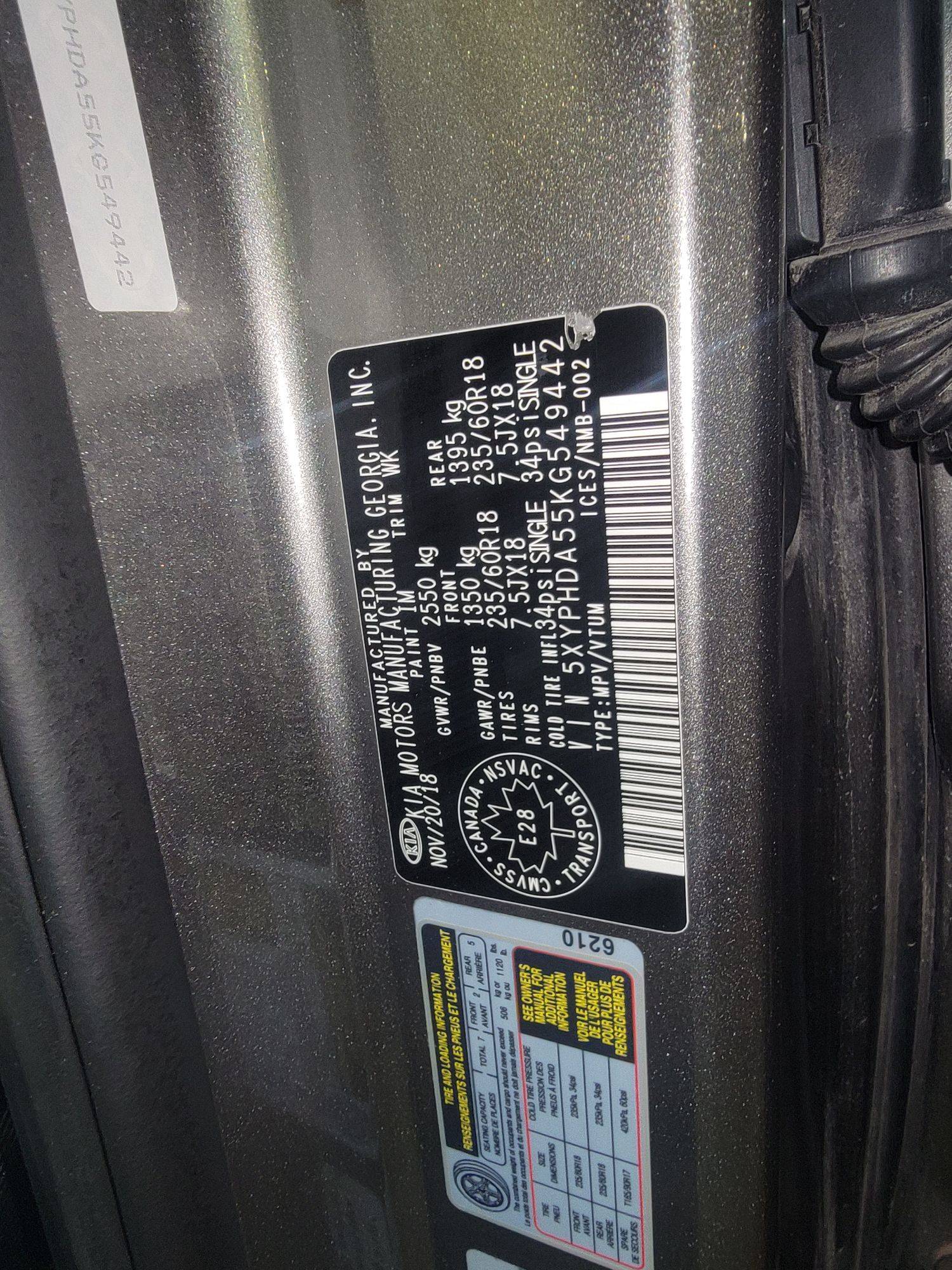 KIA SORENTO 2019 - Marhaba Auction Used Cars - Image 10