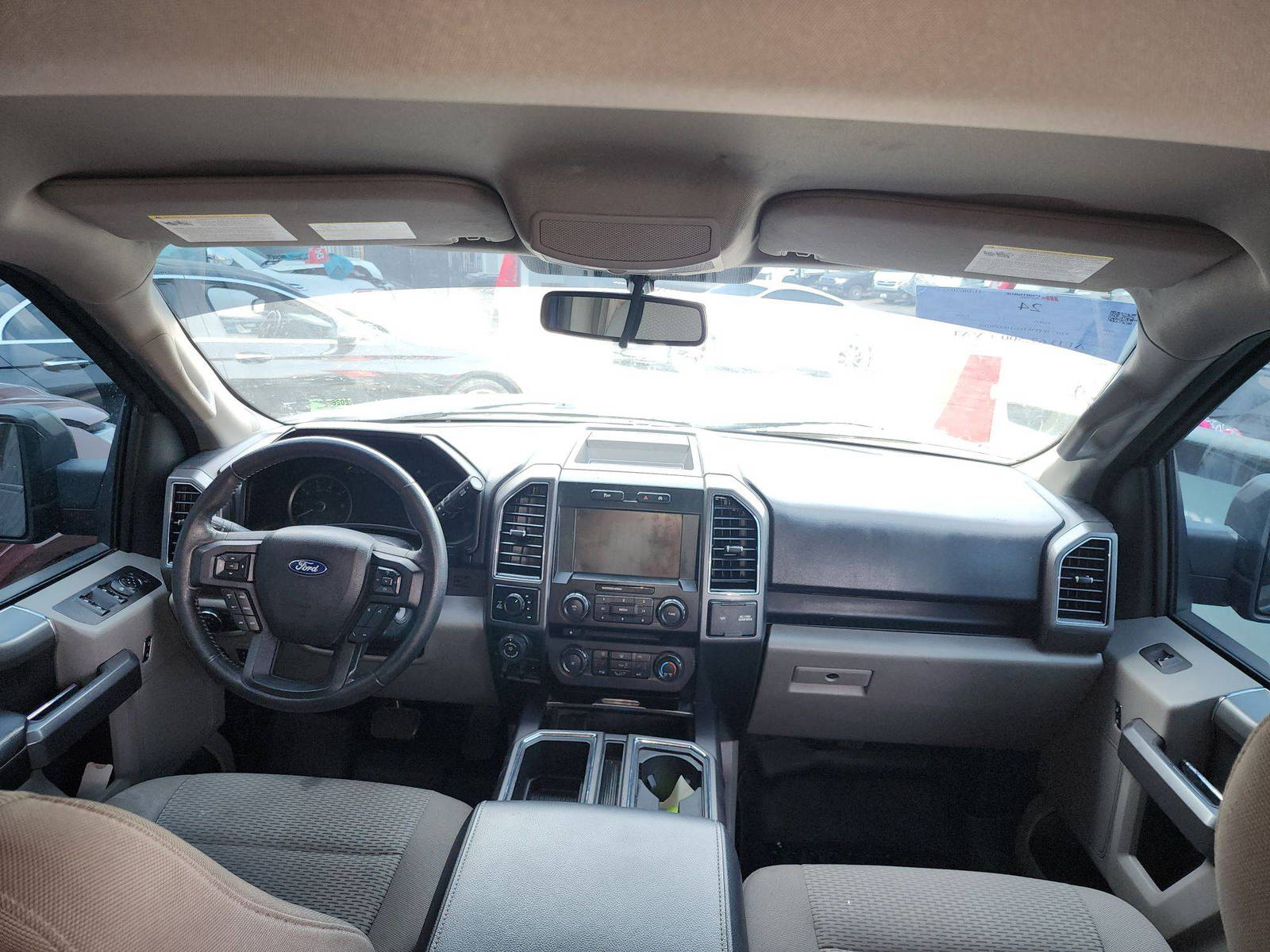 2018 FORD F-150 — 105605 Miles — Lot 00262 — Al Quoz - Marhaba Auctions Used Cars - Image 8
