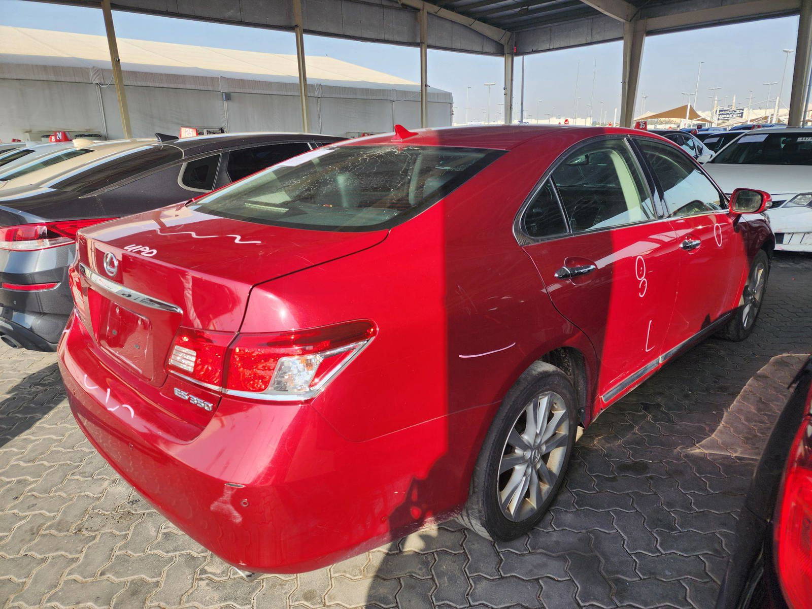 2011 LEXUS ES 350 — 166598 Miles — Lot 47315404 — Main - Marhaba Auctions Used Cars - Image 3