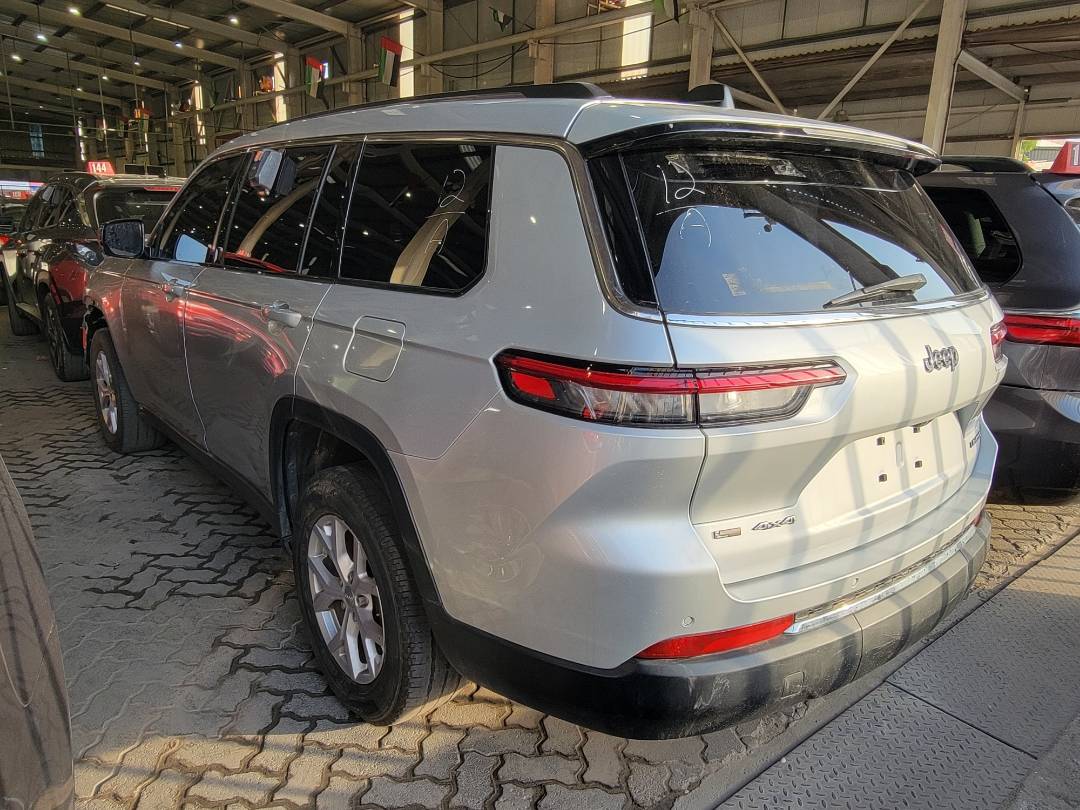 2021 JEEP Grand Cherokee — 65289 Miles — Lot 8153079 — Main - Marhaba Auctions Used Cars - Image 3