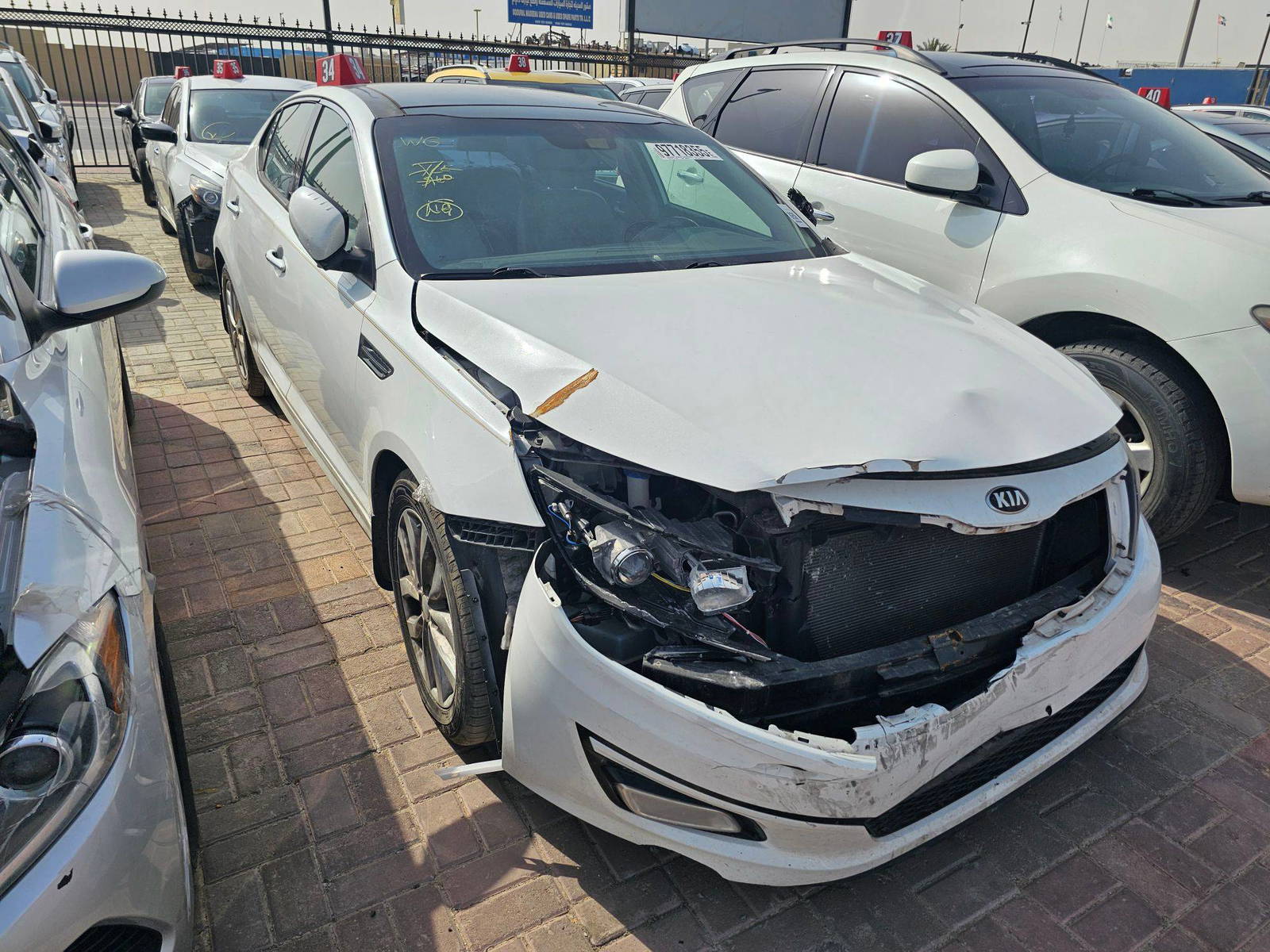 KIA OPTIMA 2015 - Marhaba Auction Used Cars - Image 4