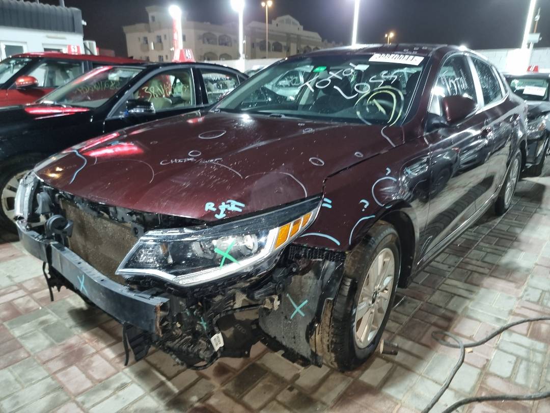 2018 KIA OPTIMA — 170420 Miles — Lot 39810044 - Marhaba Auctions Used Cars - Image 8