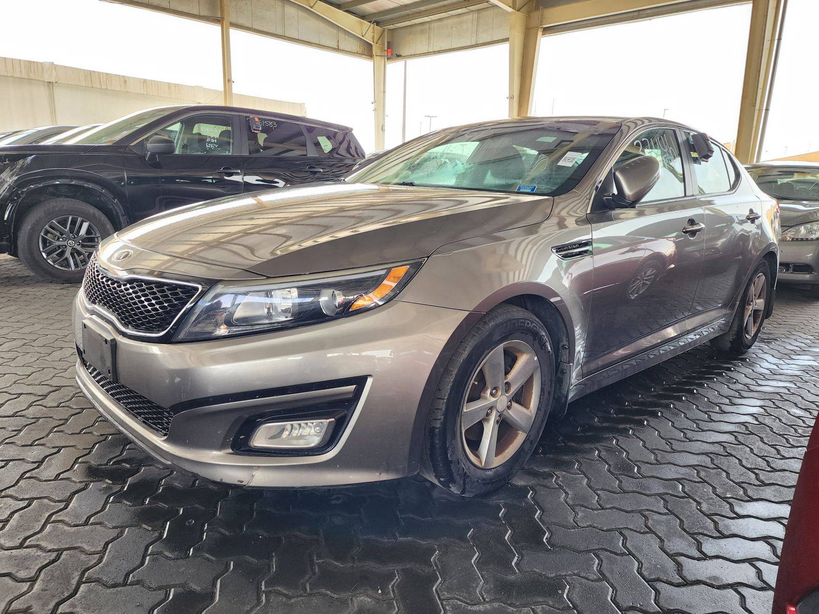 2015 KIA OPTIMA — 217843 Miles — Lot 74461 — Souq - Marhaba Auctions Used Cars - Image 5
