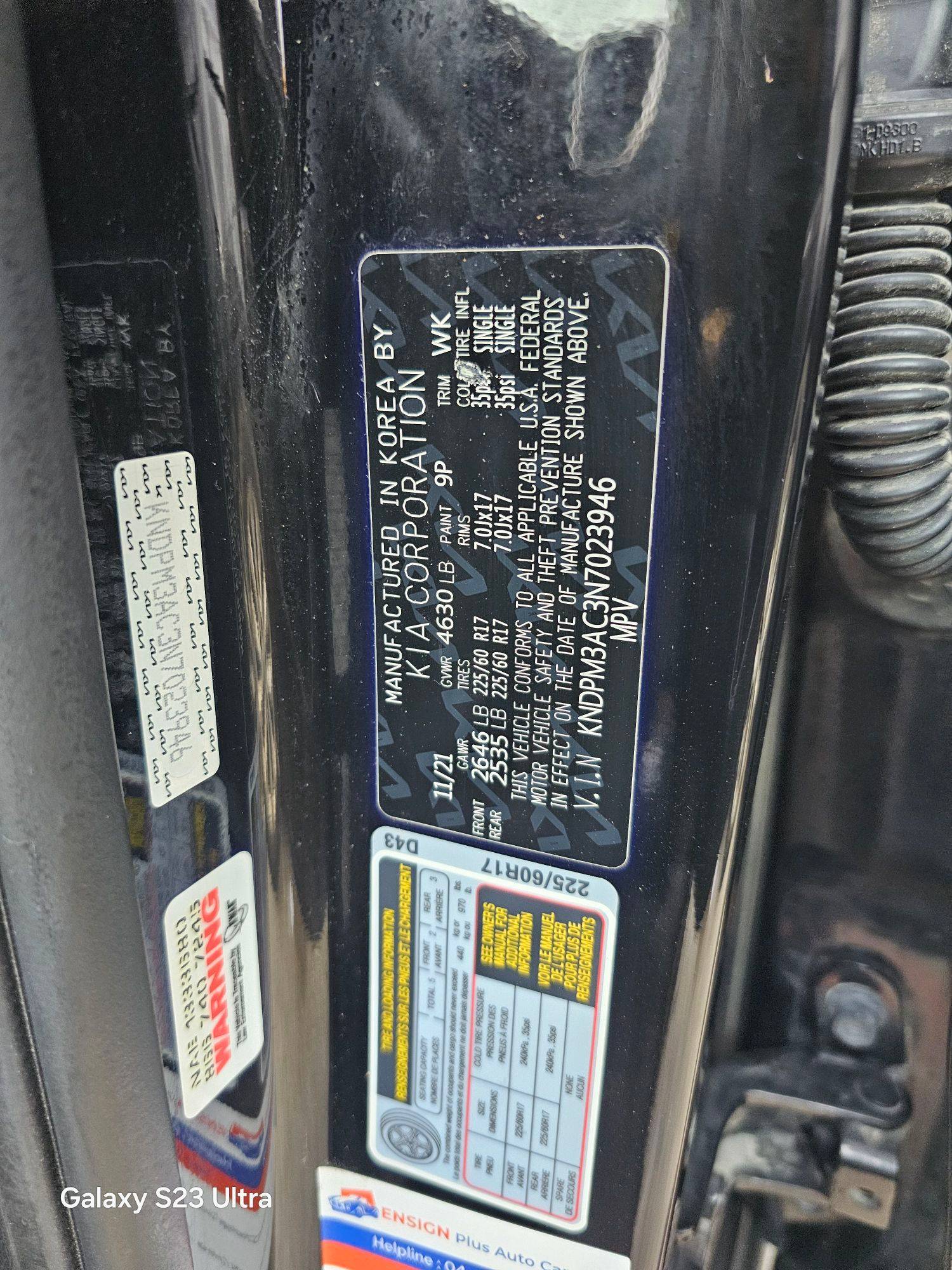 KIA SPORTAGE 2022 - Marhaba Auction Used Cars - Image 10