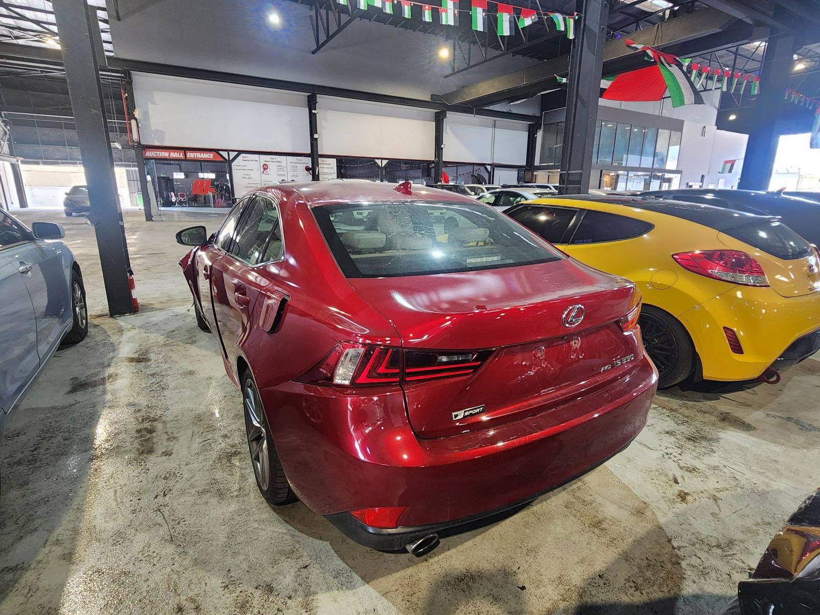 LEXUS IS-350 2015 - Marhaba Auction Used Cars - Image 4