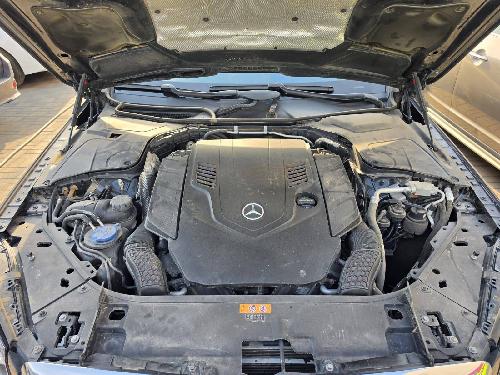 MERCEDES BENZ S 560 2019 - Marhaba Auction Used Cars - Image 9