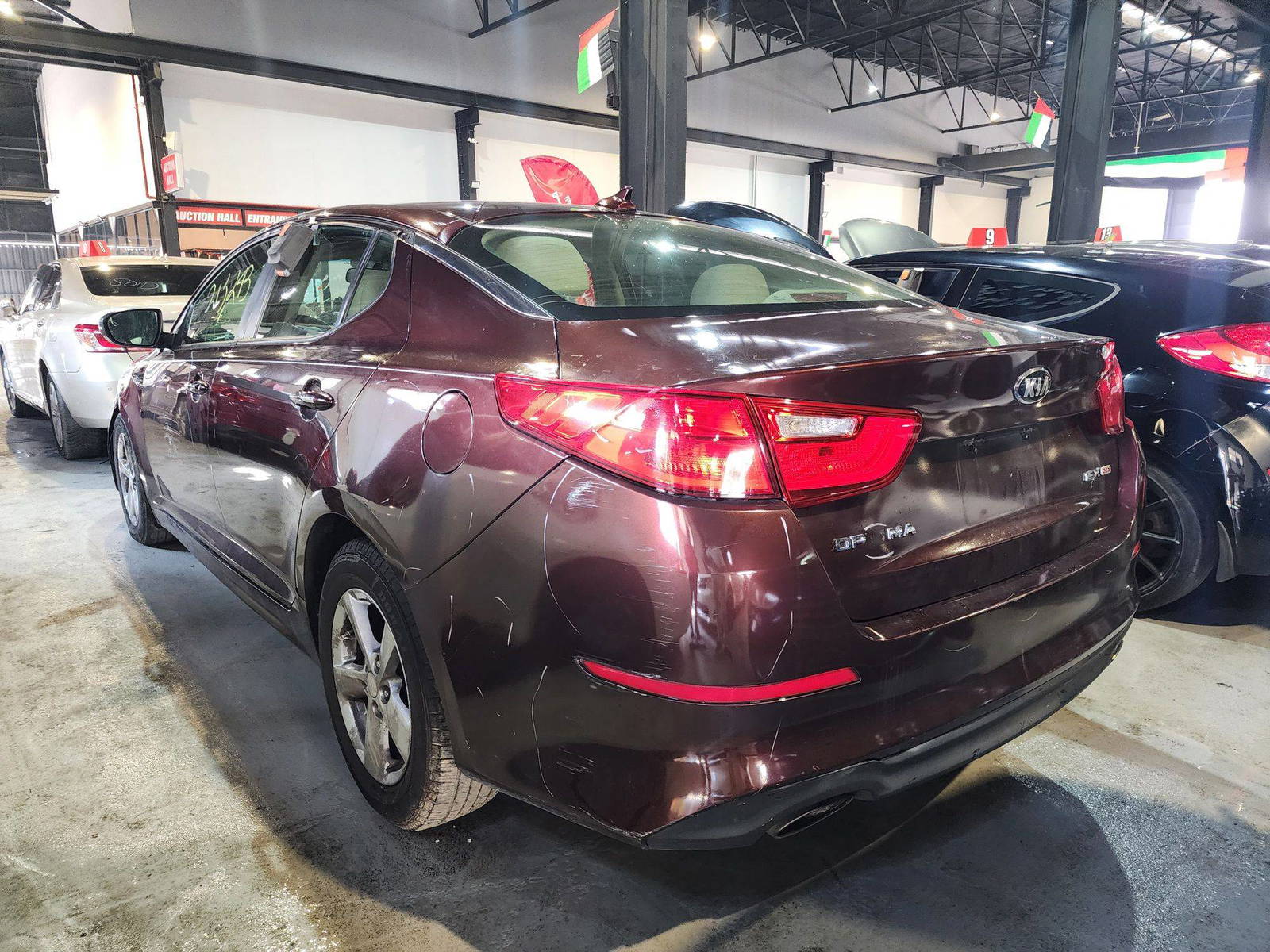 2015 KIA OPTIMA — 213243 Miles — Lot 83019904 — Al Quoz - Marhaba Auctions Used Cars - Image 5