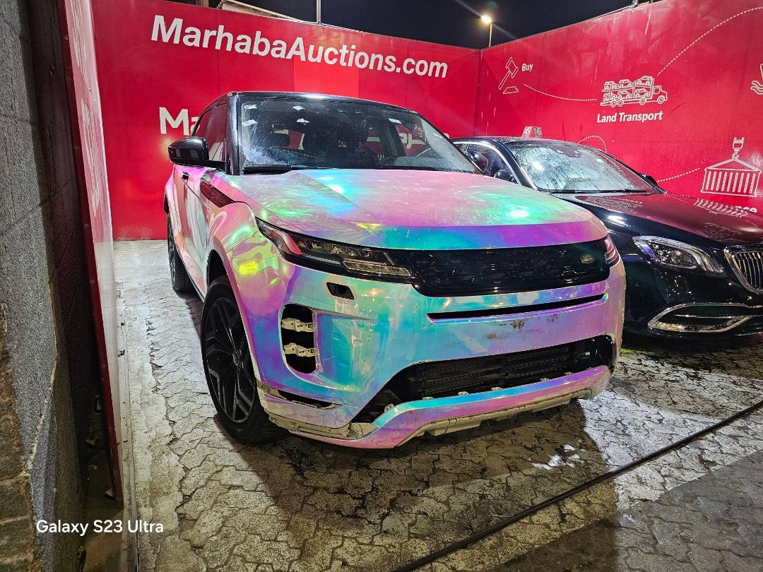 LAND ROVER RANGE ROVER EVOQUE 2020 - Marhaba Auction Used Cars - Image 4