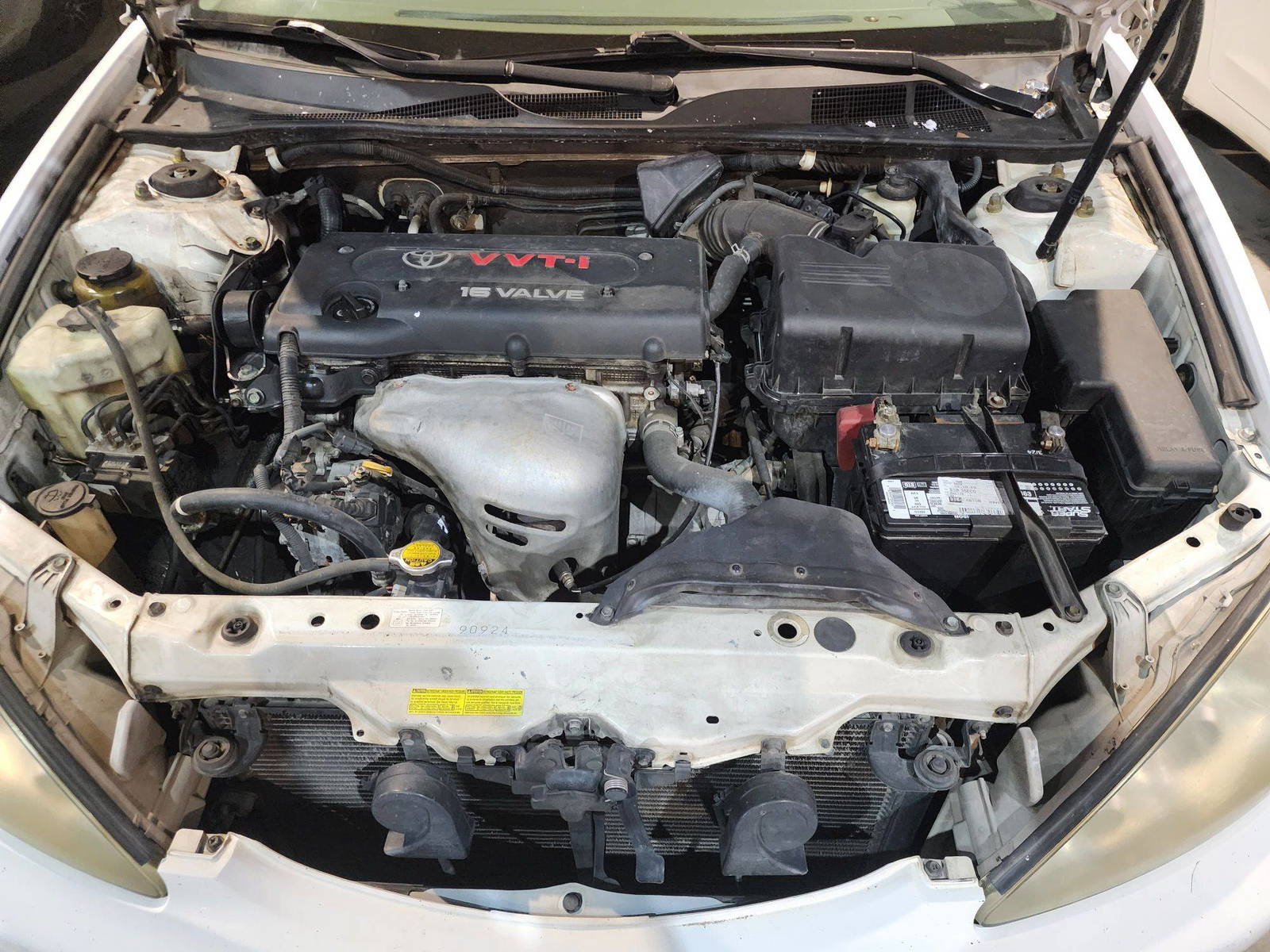 2005 TOYOTA CAMRY — 307701 Miles — Lot 42435724 — Al Quoz - Marhaba Auctions Used Cars - Image 11